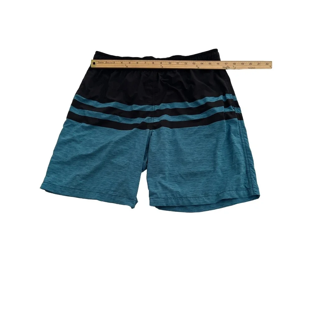 Kirkland Signature Men's Swim Trunks Multicolor Size L Mesh‎ Lined
